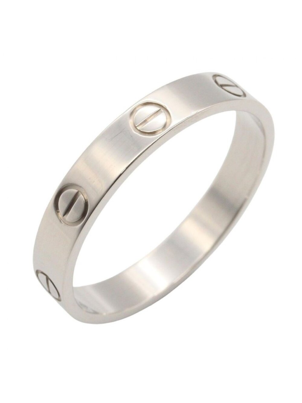 Cartier Ring Mini Love 18k White Gold